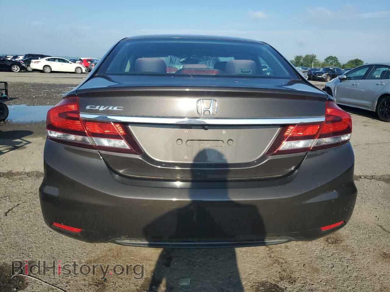 2013 HONDA CIVIC - VIN: 2HGFB2F85DH514068 - Фото 6