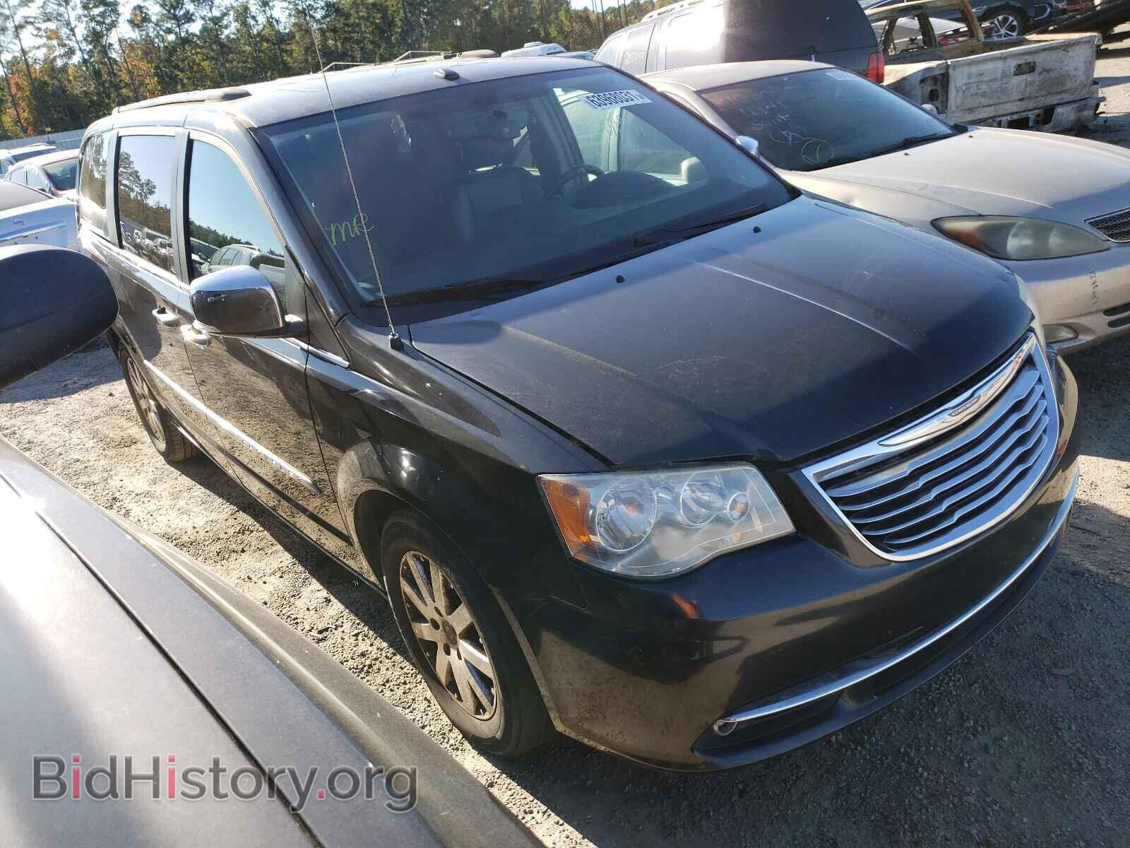 Фотография 2A4RR8DG6BR781824 - CHRYSLER MINIVAN 2011