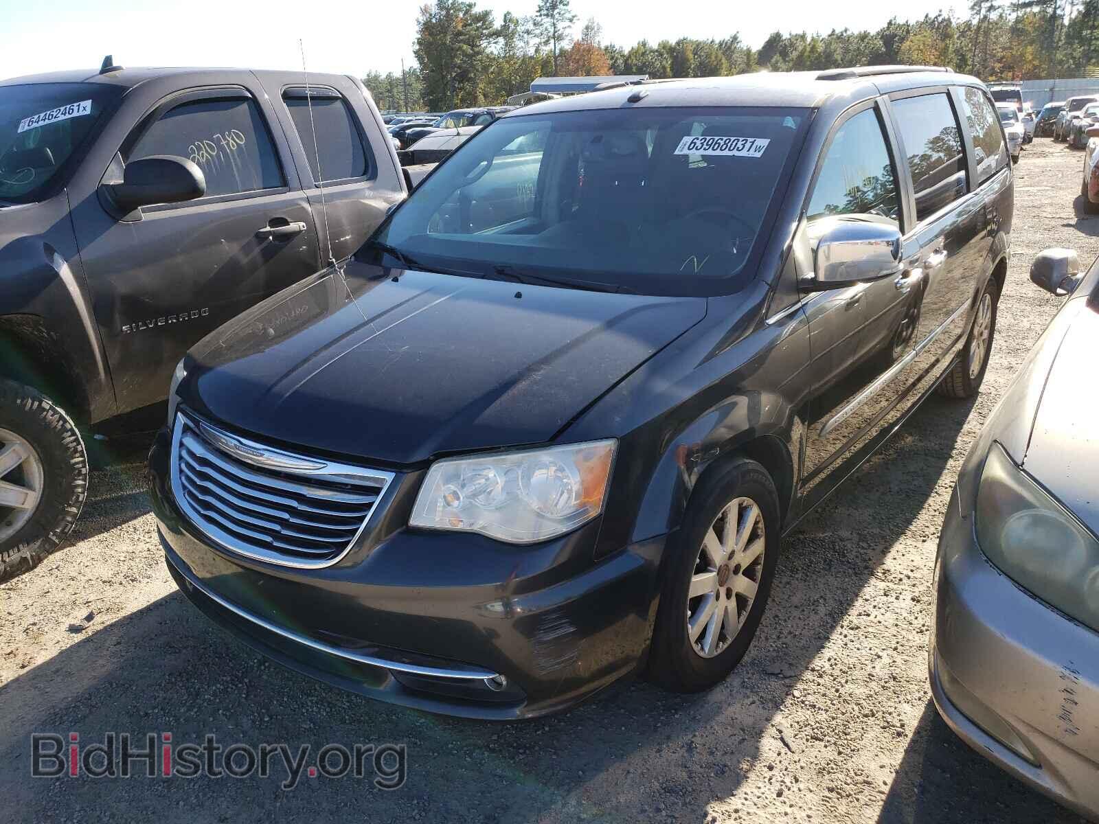 2011 CHRYSLER MINIVAN - VIN: 2A4RR8DG6BR781824 - Фото 2
