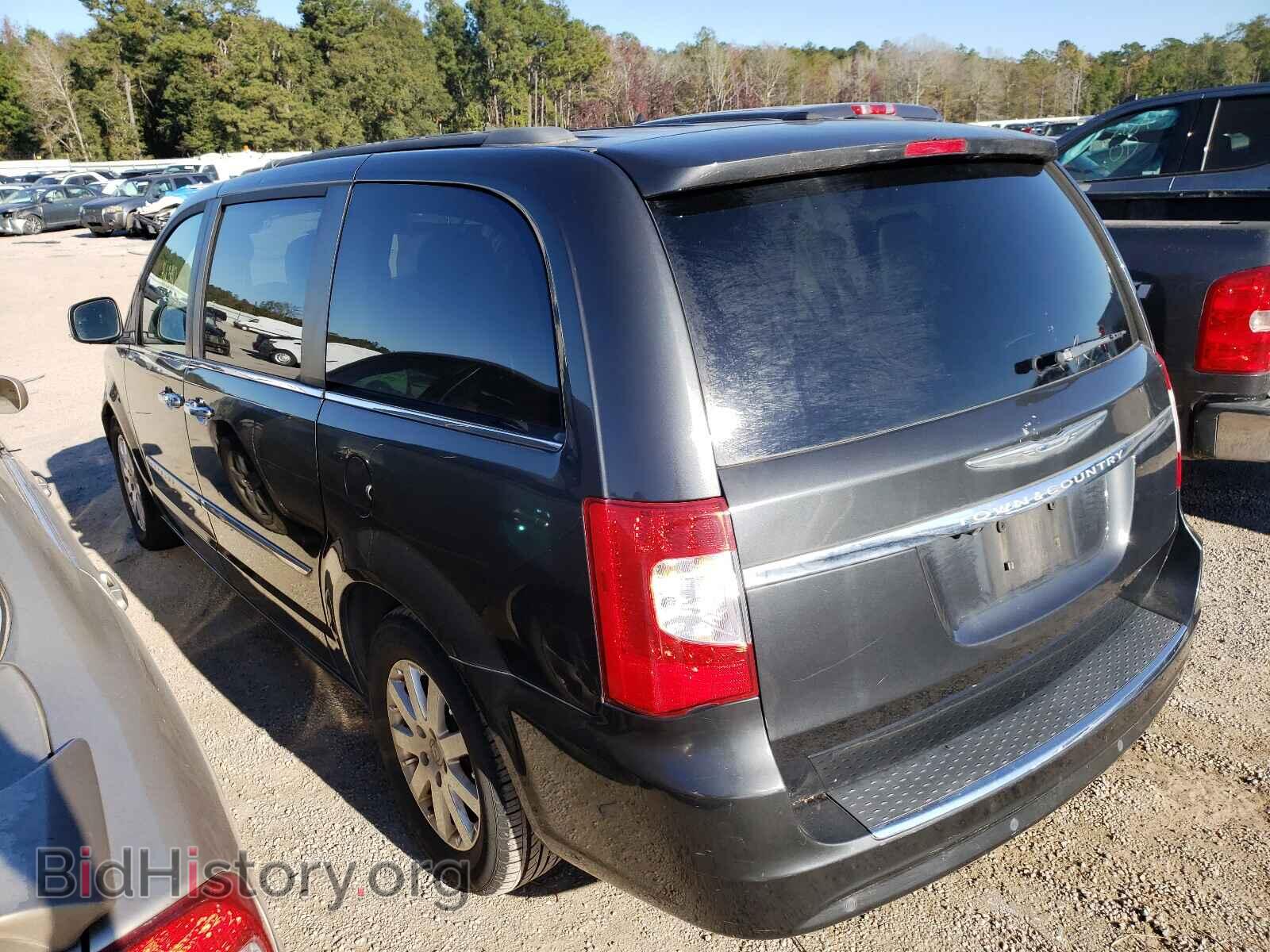2011 CHRYSLER MINIVAN - VIN: 2A4RR8DG6BR781824 - Фото 3