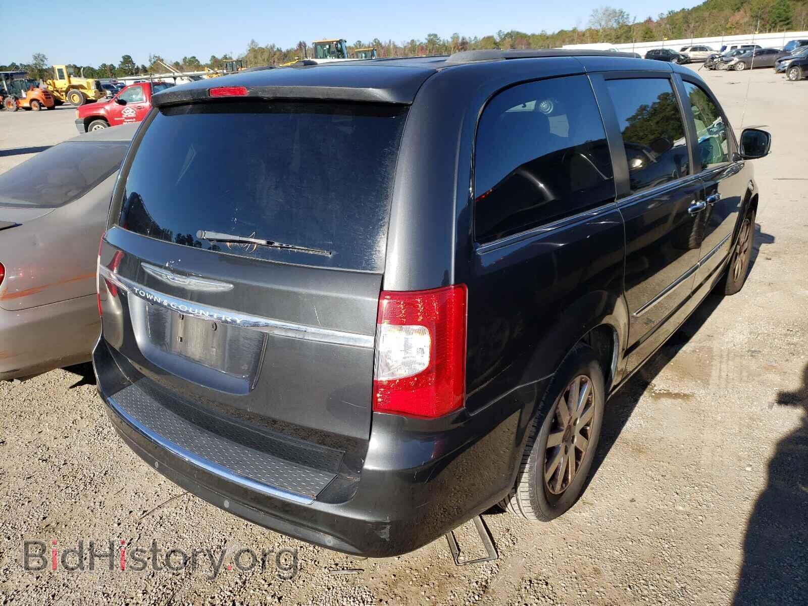 2011 CHRYSLER MINIVAN - VIN: 2A4RR8DG6BR781824 - Фото 4