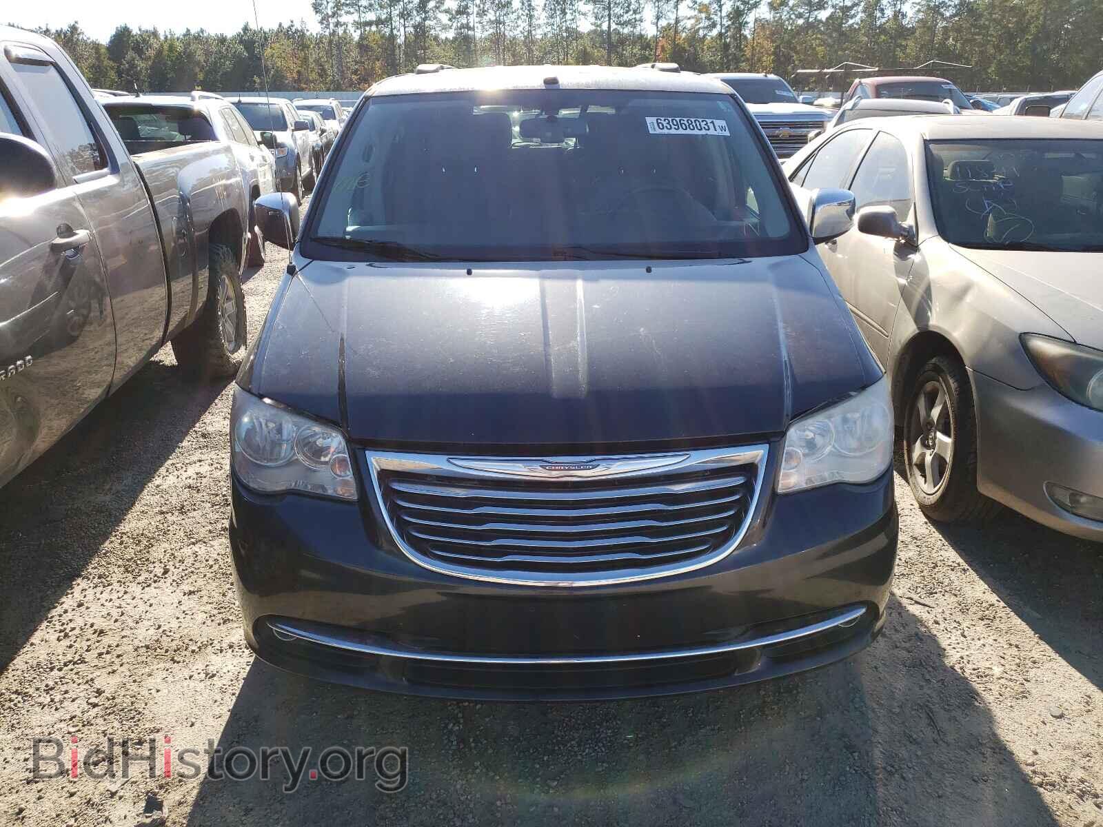 2011 CHRYSLER MINIVAN - VIN: 2A4RR8DG6BR781824 - Фото 9