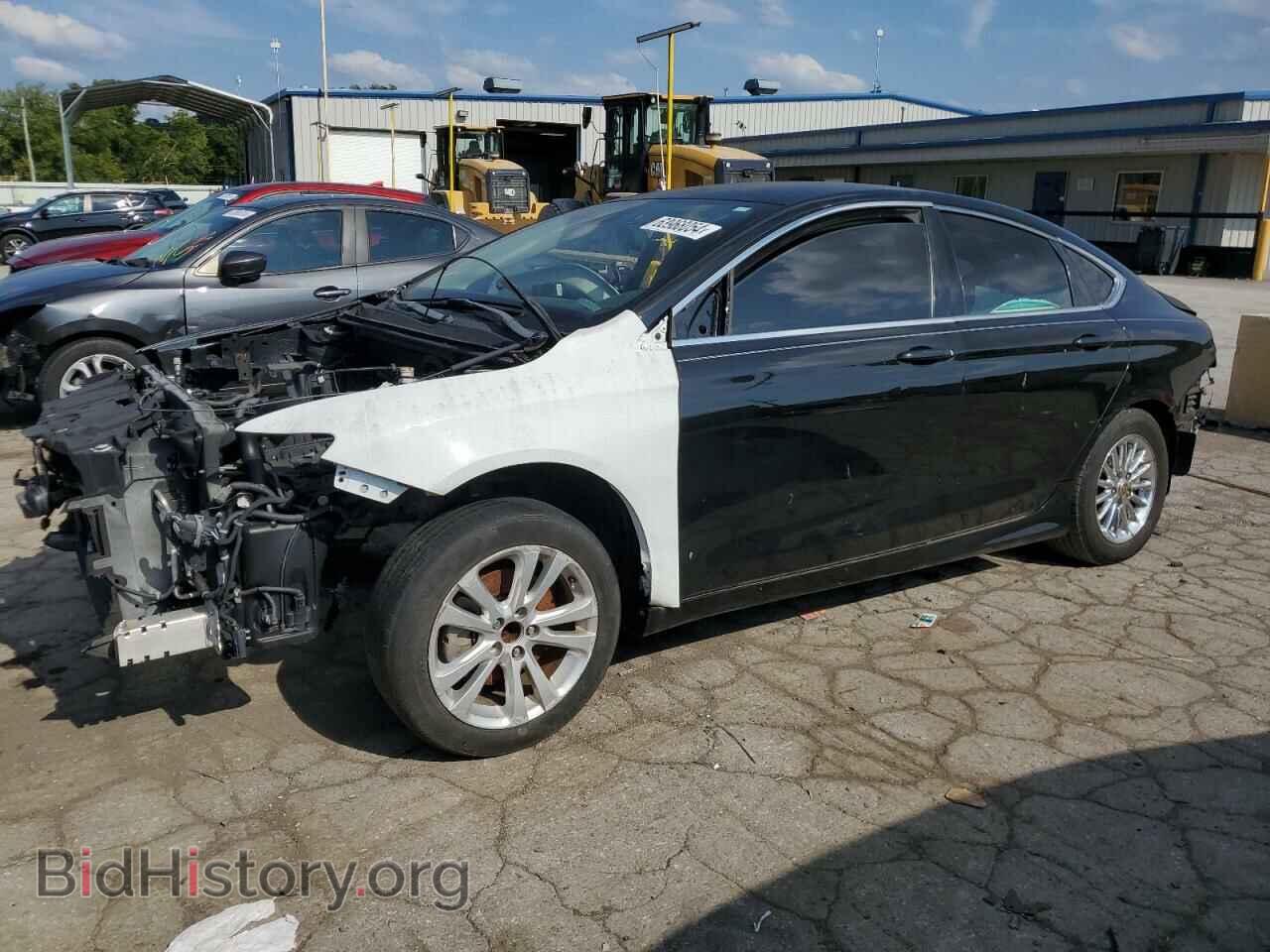Фотография 1C3CCCAB4FN552073 - CHRYSLER 200 2015