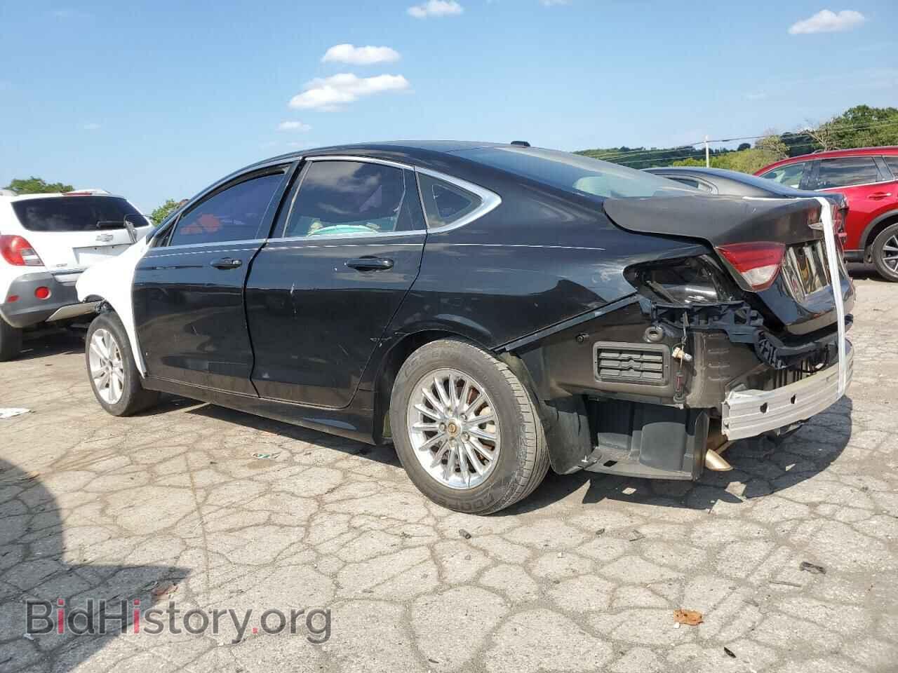 2015 CHRYSLER 200 - VIN: 1C3CCCAB4FN552073 - Фото 2