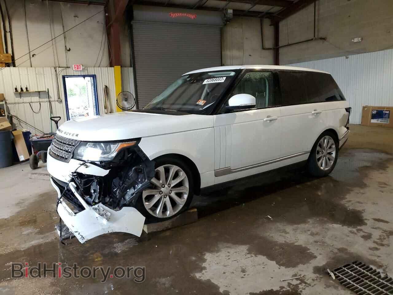 Photo SALGS2VF3FA224408 - LAND ROVER RANGEROVER 2015