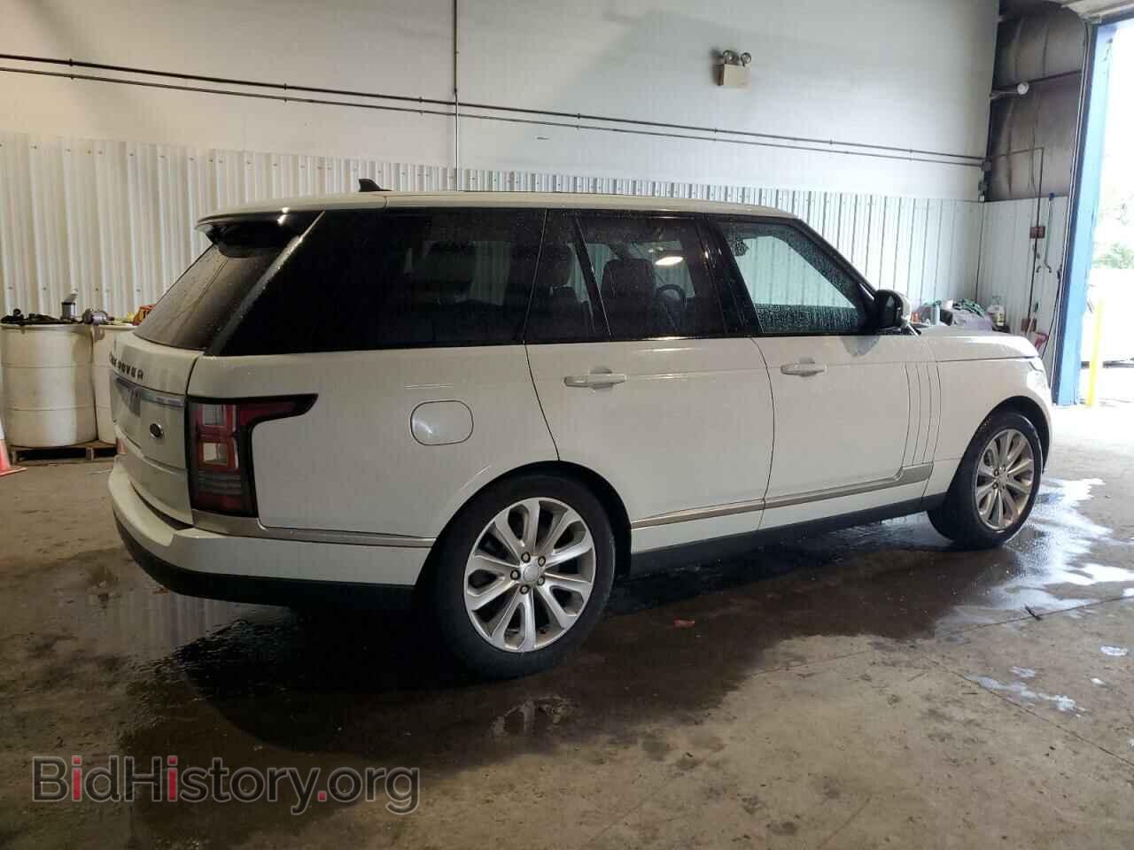 2015 LAND ROVER RANGEROVER - VIN: SALGS2VF3FA224408 - Фото 3