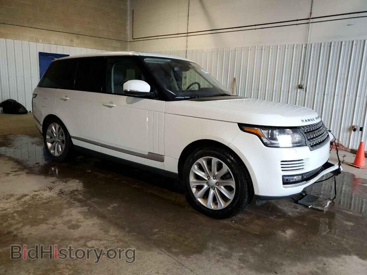 2015 LAND ROVER RANGEROVER - VIN: SALGS2VF3FA224408 - Фото 4
