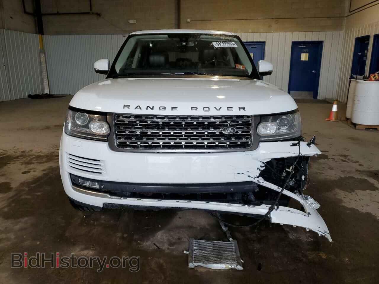 2015 LAND ROVER RANGEROVER - VIN: SALGS2VF3FA224408 - Фото 5