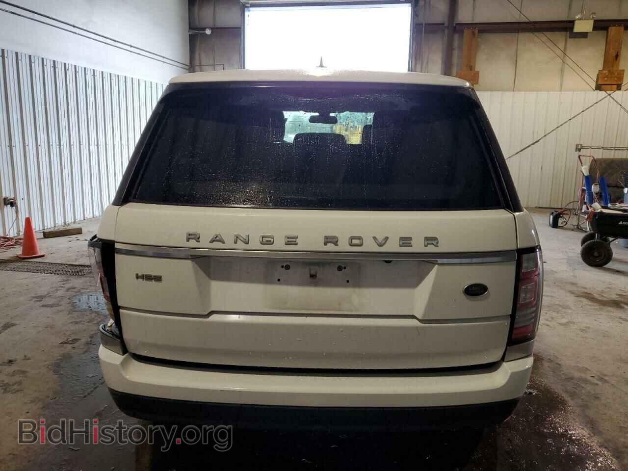 2015 LAND ROVER RANGEROVER - VIN: SALGS2VF3FA224408 - Фото 6