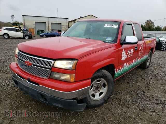 2006 CHEVROLET SILVERADO - VIN: 1GCEC19Z96Z237482 - Фото 2