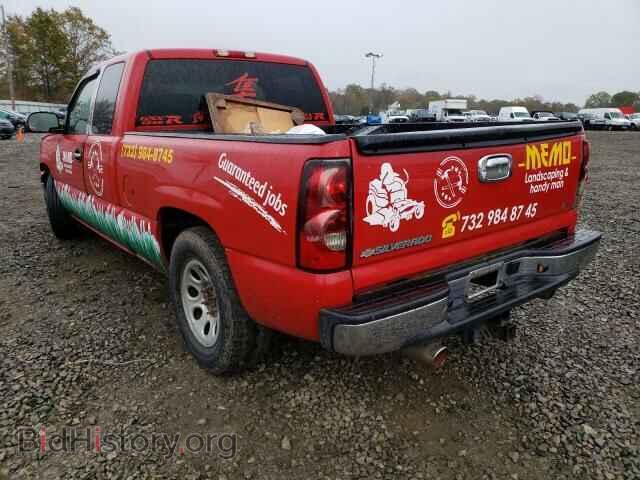 2006 CHEVROLET SILVERADO - VIN: 1GCEC19Z96Z237482 - Фото 3