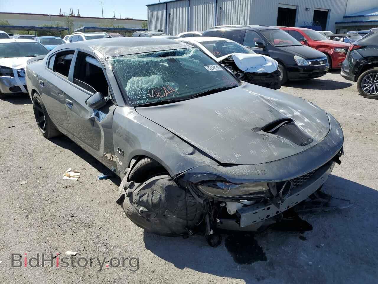 Фотография 2C3CDXCT2KH584212 - DODGE CHARGER 2019