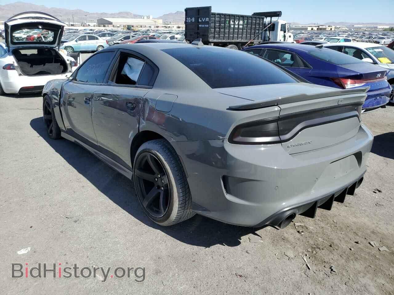 2019 DODGE CHARGER - VIN: 2C3CDXCT2KH584212 - Фото 3