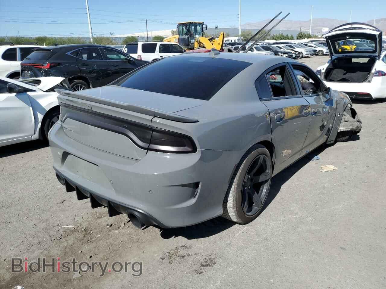 2019 DODGE CHARGER - VIN: 2C3CDXCT2KH584212 - Фото 4