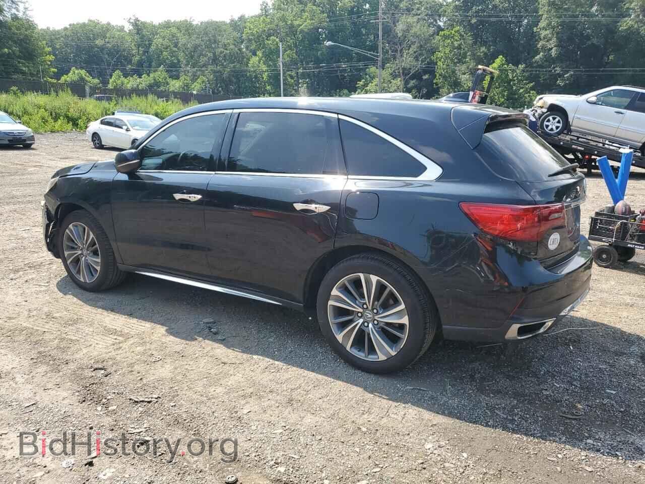 2017 ACURA MDX - VIN: 5FRYD4H55HB011702 - Фото 2