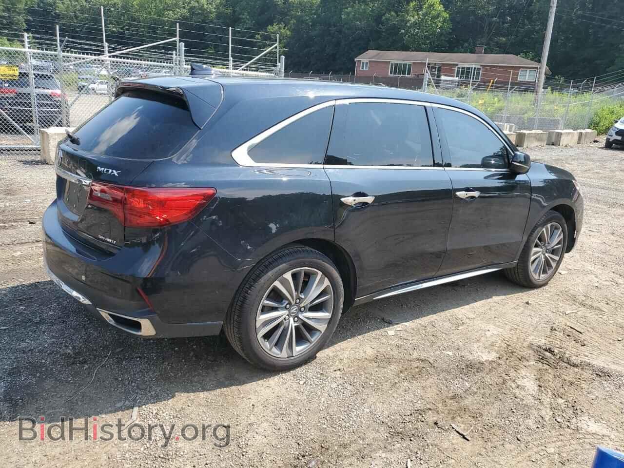 2017 ACURA MDX - VIN: 5FRYD4H55HB011702 - Фото 3
