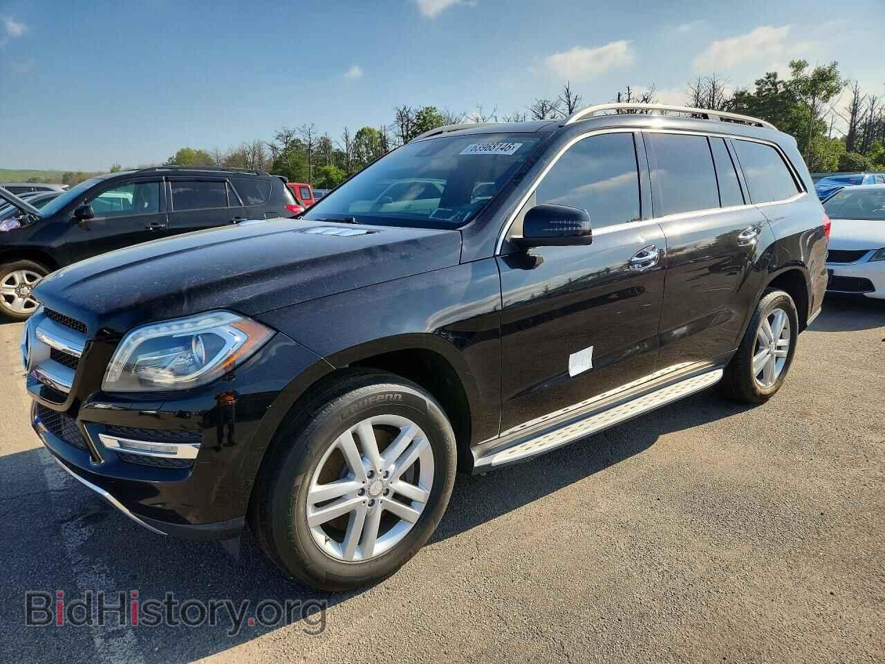 Фотография 4JGDF7CE4DA135395 - MERCEDES-BENZ GL-CLASS 2013