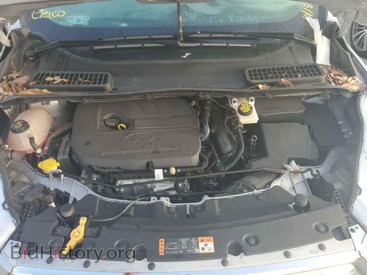 2018 FORD ESCAPE - VIN: 1FMCU0GD2JUD26401 - Photo 7