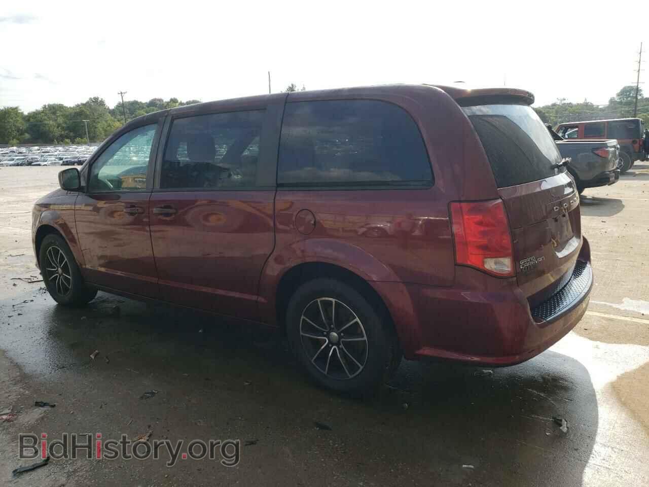 2018 DODGE CARAVAN - VIN: 2C4RDGBG2JR180409 - Фото 2