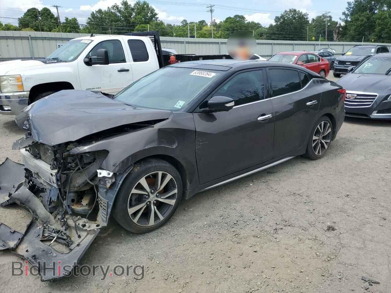 Photo 1N4AA6AP5GC448989 - NISSAN MAXIMA 2016