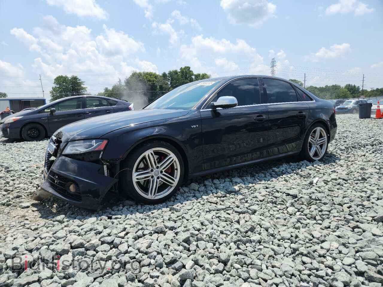 Фотография WAUBGAFL7BA007386 - AUDI S4/RS4 2011
