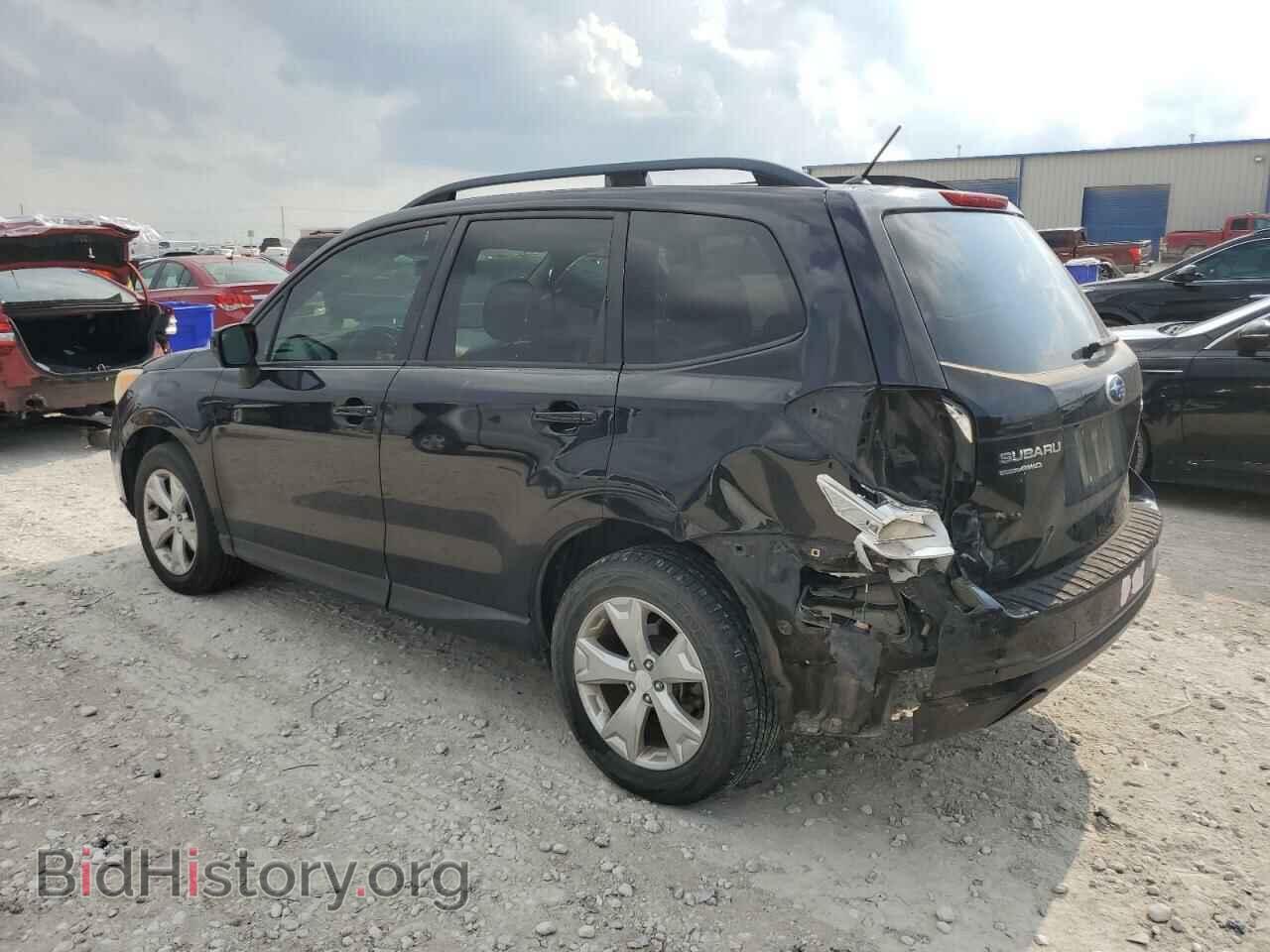2014 SUBARU FORESTER - VIN: JF2SJAEC2EH543214 - Фото 2