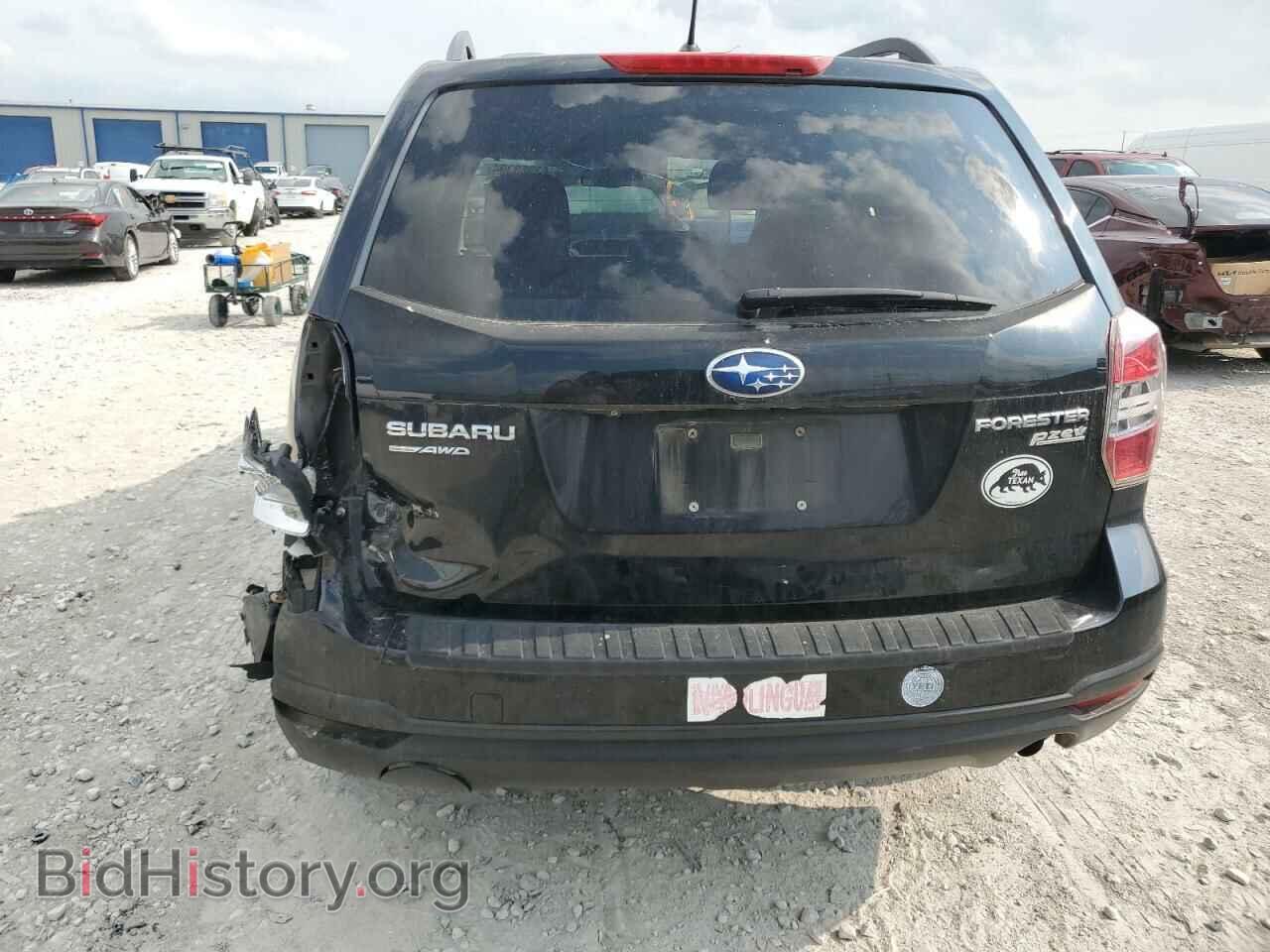 2014 SUBARU FORESTER - VIN: JF2SJAEC2EH543214 - Фото 6