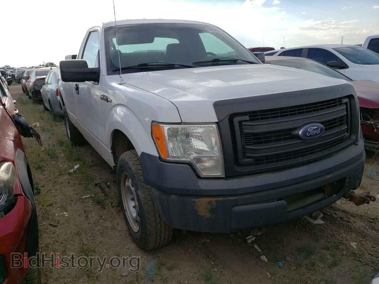 2014 FORD All Models - VIN: 1FTMF1EM9EKF95539 - Фото 4
