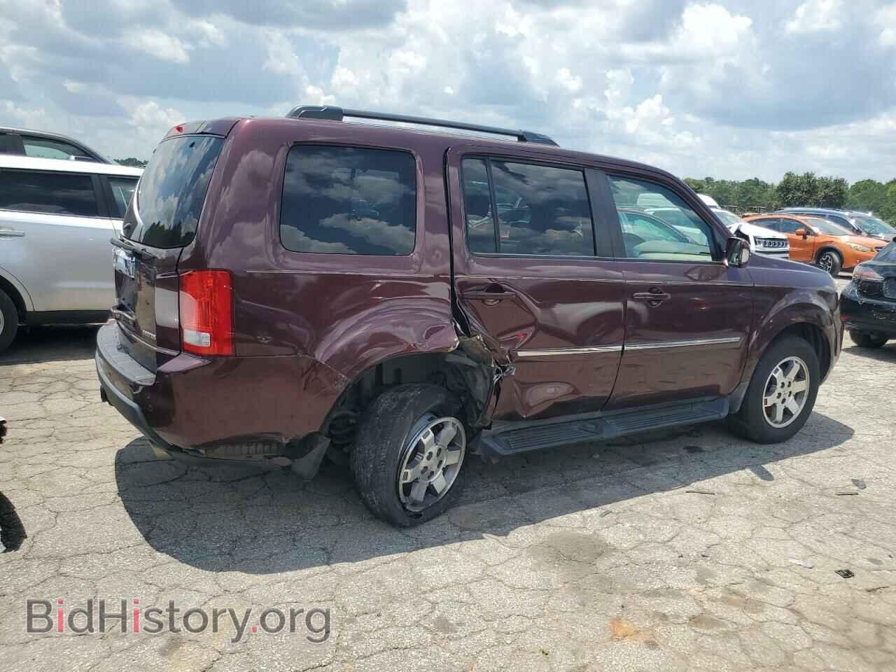 2011 HONDA PILOT - VIN: 5FNYF3H98BB054222 - Фото 3