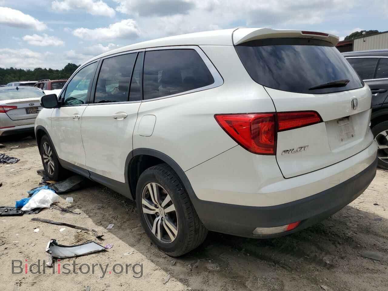 2016 HONDA PILOT - VIN: 5FNYF6H83GB062177 - Фото 2