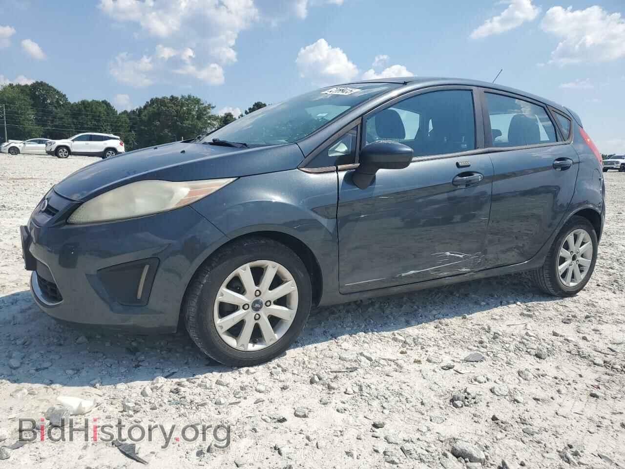 Photo 3FADP4EJ6BM131932 - FORD FIESTA 2011
