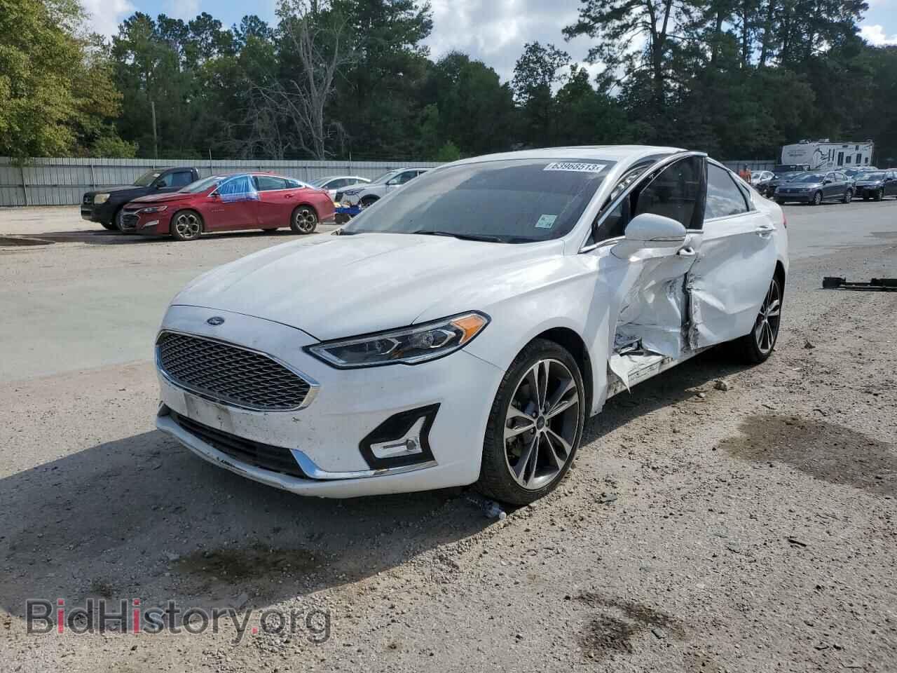 Фотография 3FA6P0D91KR187238 - FORD FUSION 2019