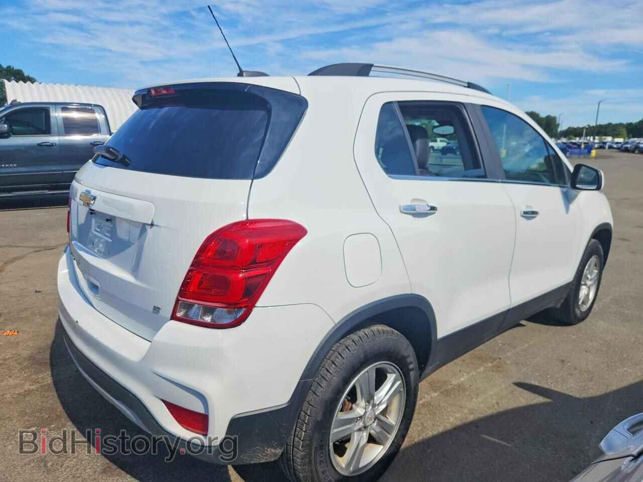 2018 CHEVROLET TRAX - VIN: KL7CJPSB0JB712075 - Фото 3