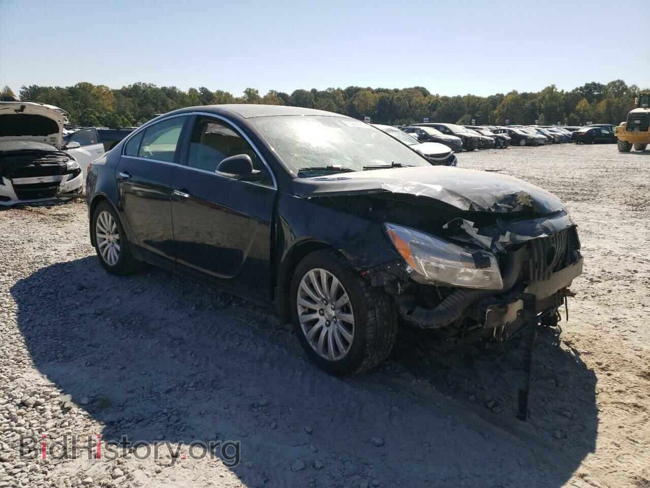 Photo 2G4GS5EV3D9247434 - BUICK REGAL 2013