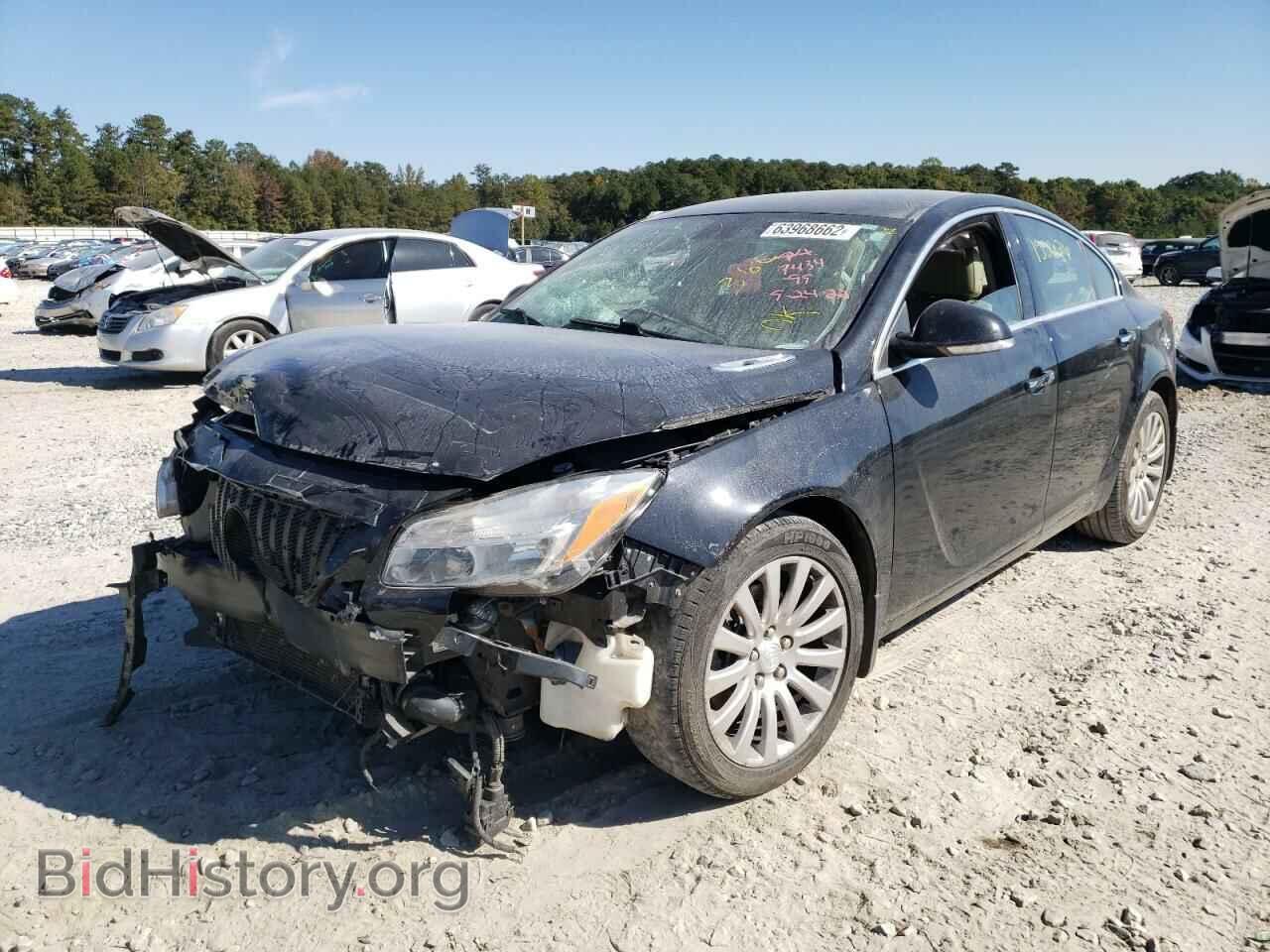 2013 BUICK REGAL - VIN: 2G4GS5EV3D9247434 - Фото 2