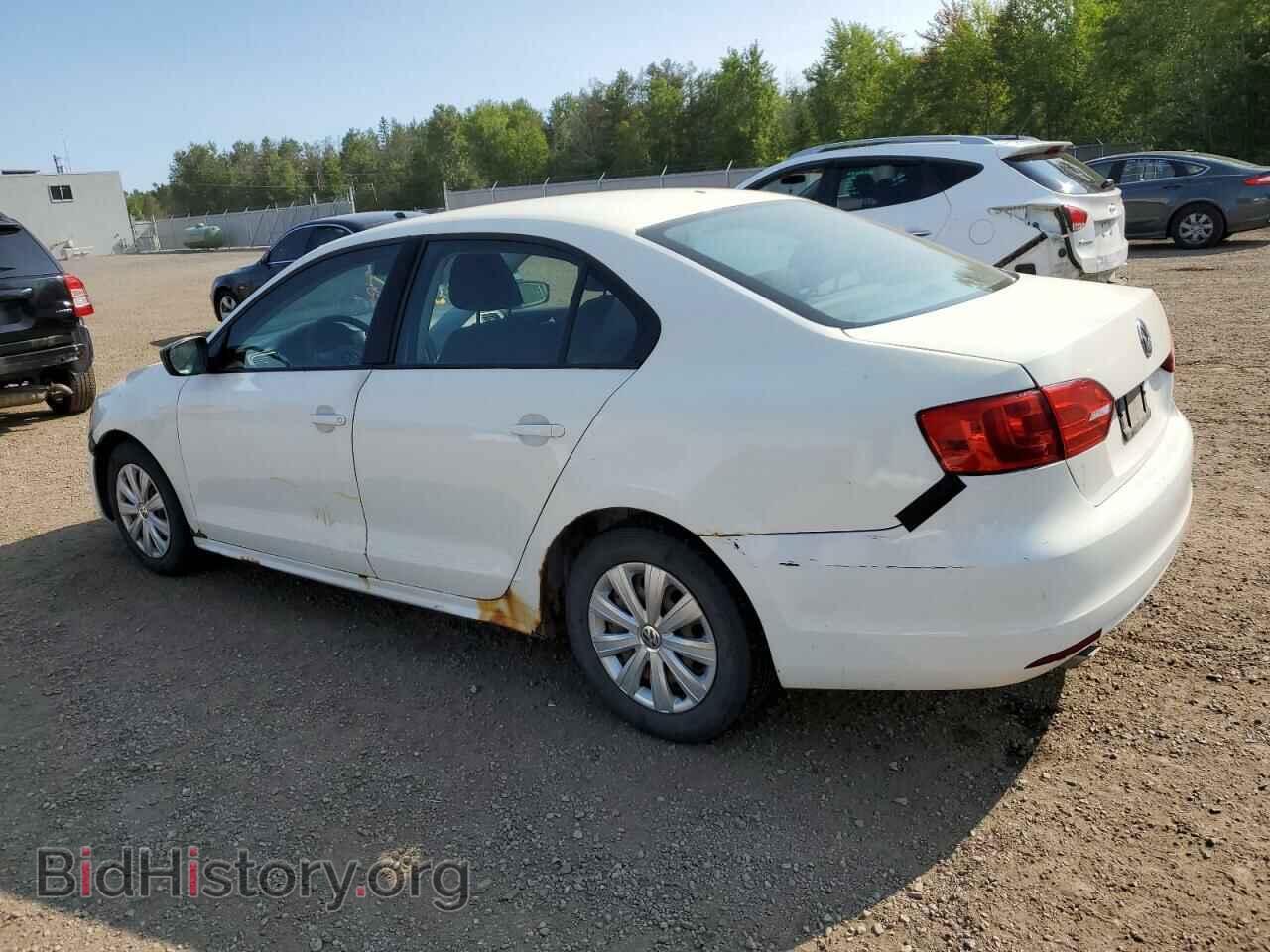 2011 VOLKSWAGEN JETTA - VIN: 3VW2K7AJ2BM056344 - Фото 2