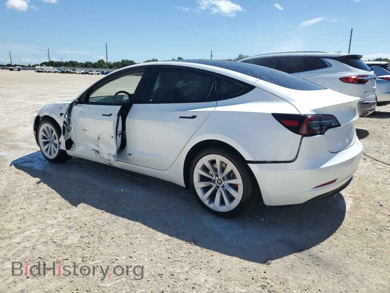 2023 TESLA MODEL 3 - VIN: 5YJ3E1EB2PF632282 - Фото 2