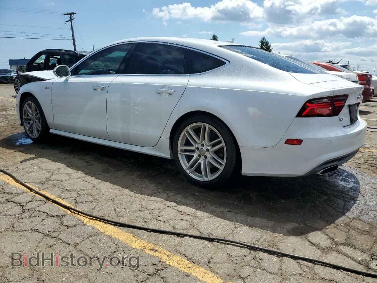 2017 AUDI A7 - VIN: WAUW2AFC8HN022528 - Фото 2