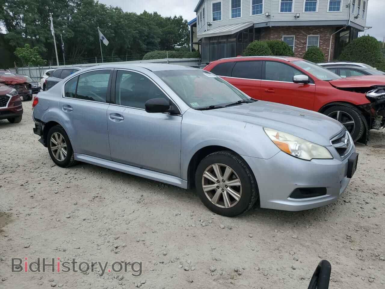 2012 SUBARU LEGACY - VIN: 4S3BMBC64C3037130 - Фото 4