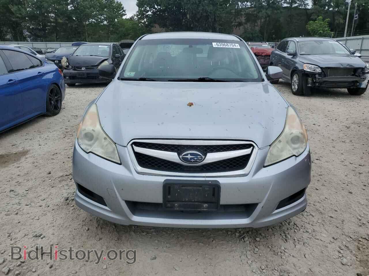 2012 SUBARU LEGACY - VIN: 4S3BMBC64C3037130 - Фото 5