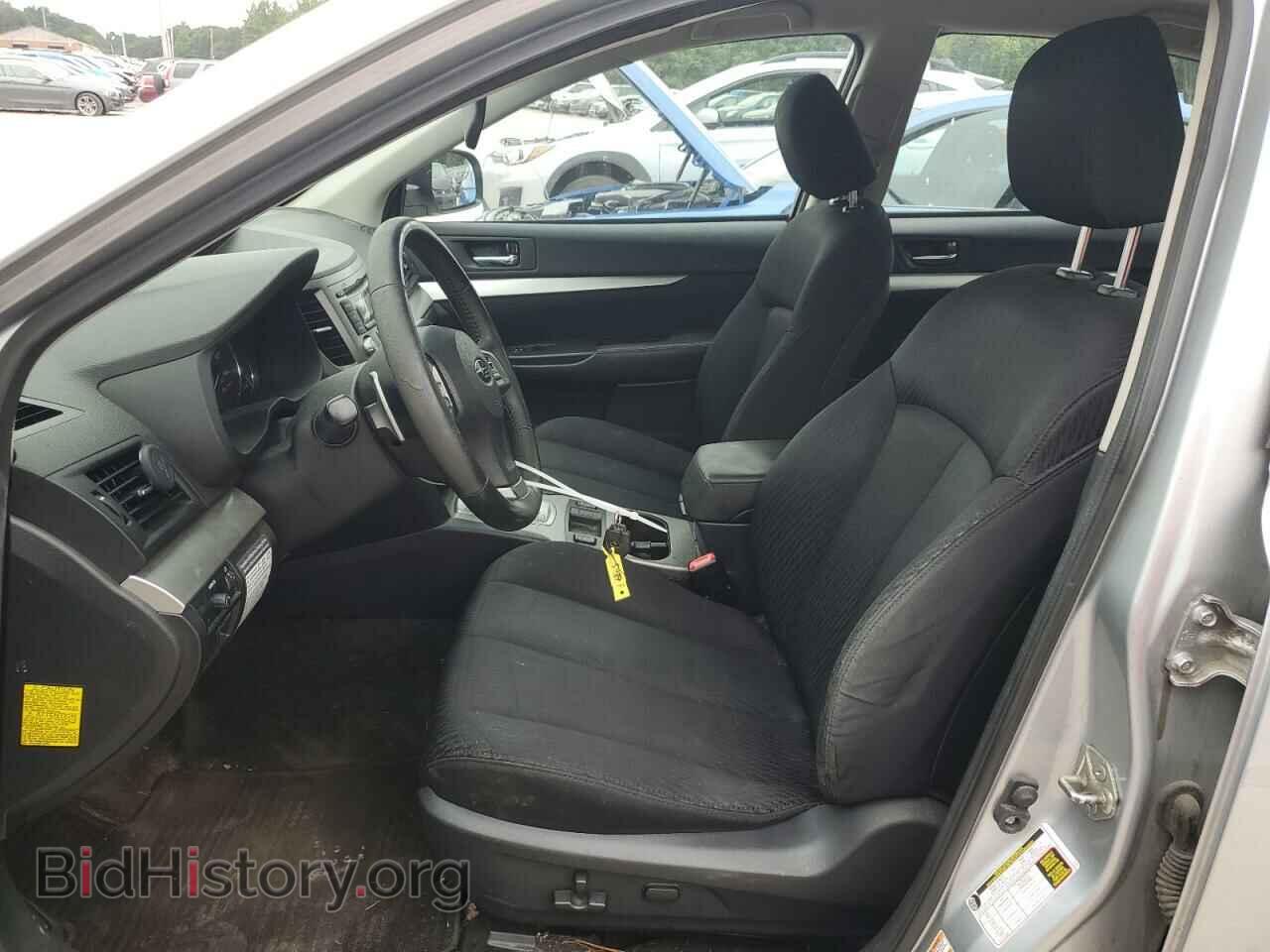 2012 SUBARU LEGACY - VIN: 4S3BMBC64C3037130 - Фото 7