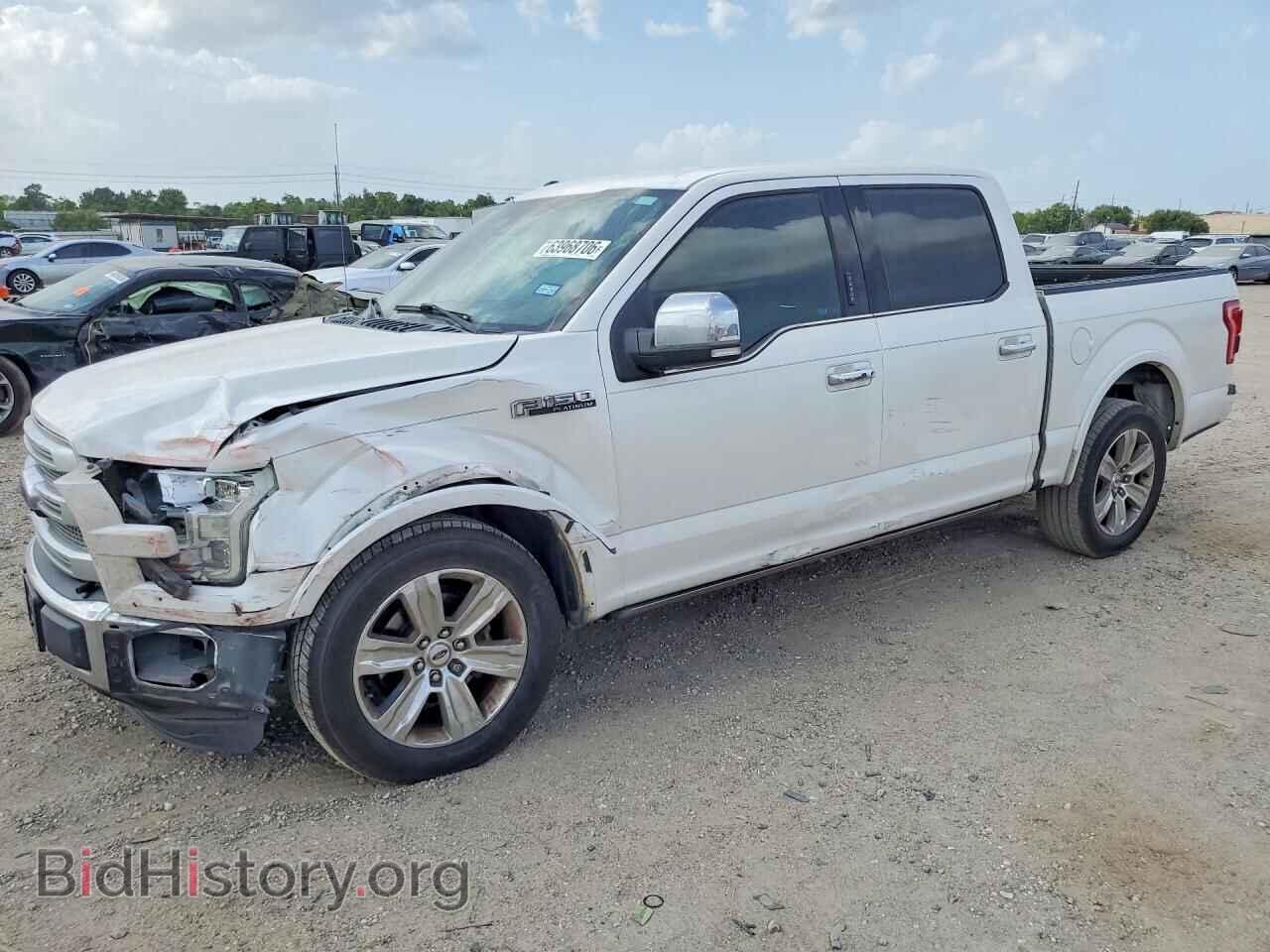Фотография 1FTEW1CF3GFA36976 - FORD F150 2016