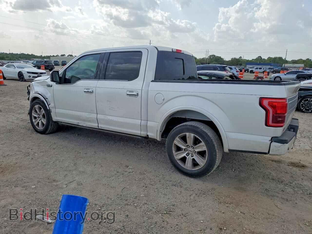 2016 FORD F150 - VIN: 1FTEW1CF3GFA36976 - Фото 2