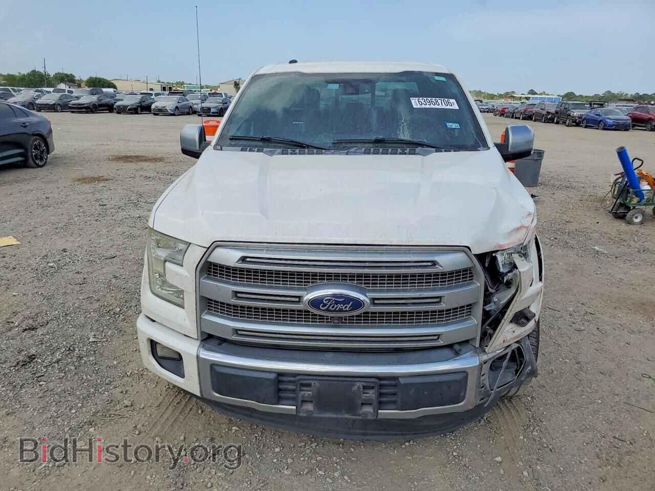 2016 FORD F150 - VIN: 1FTEW1CF3GFA36976 - Фото 5