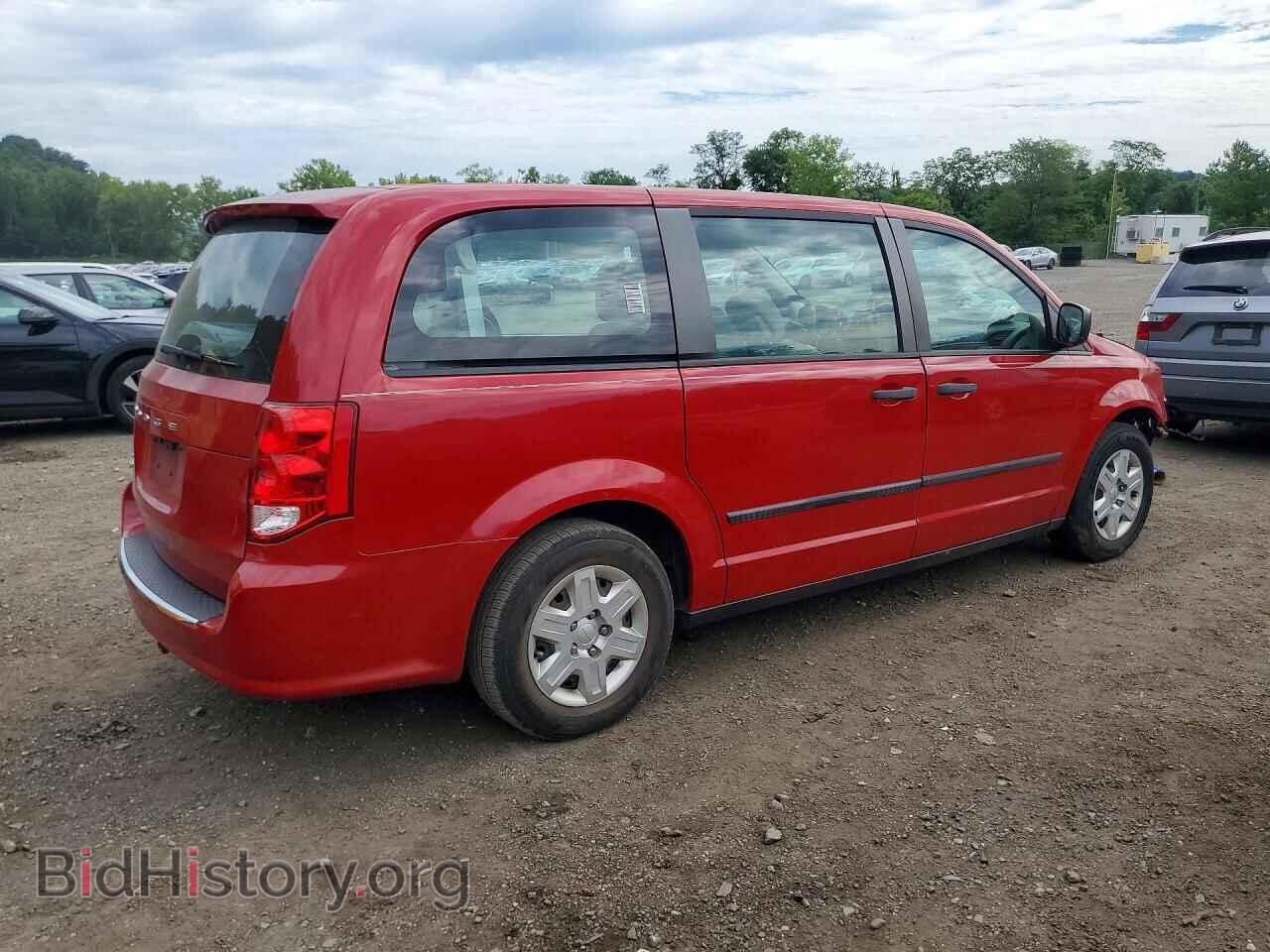 2012 DODGE CARAVAN - VIN: 2C4RDGBG5CR336641 - Photo 3