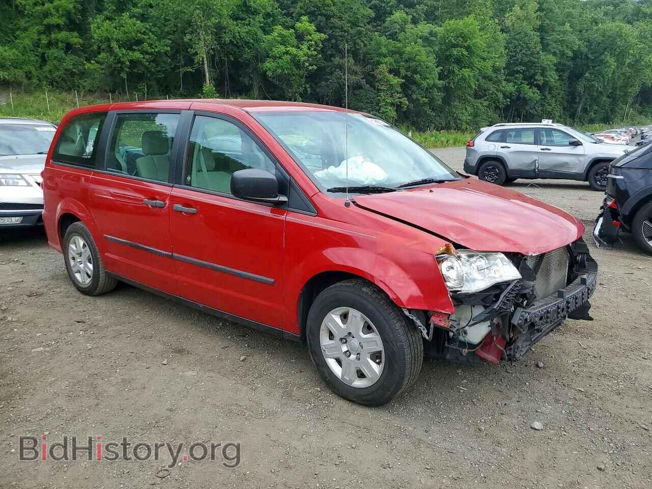 2012 DODGE CARAVAN - VIN: 2C4RDGBG5CR336641 - Photo 4