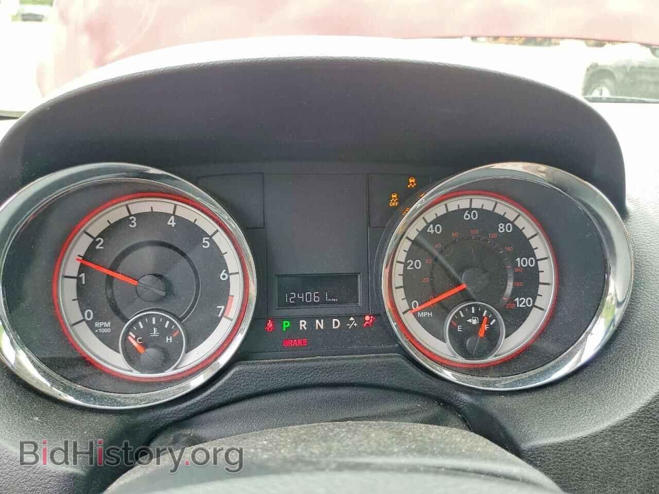 2012 DODGE CARAVAN - VIN: 2C4RDGBG5CR336641 - Photo 9