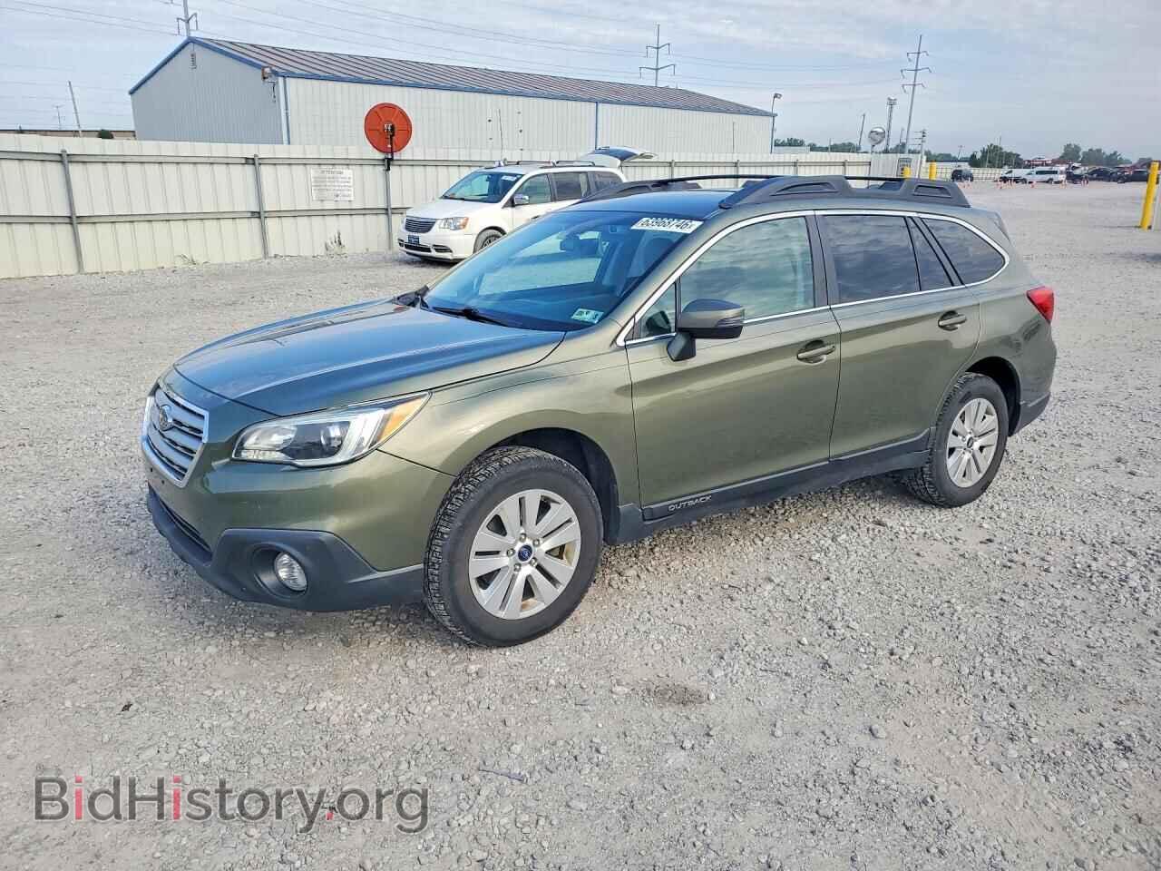 Фотография 4S4BSAFC0H3228578 - SUBARU OUTBACK 2017