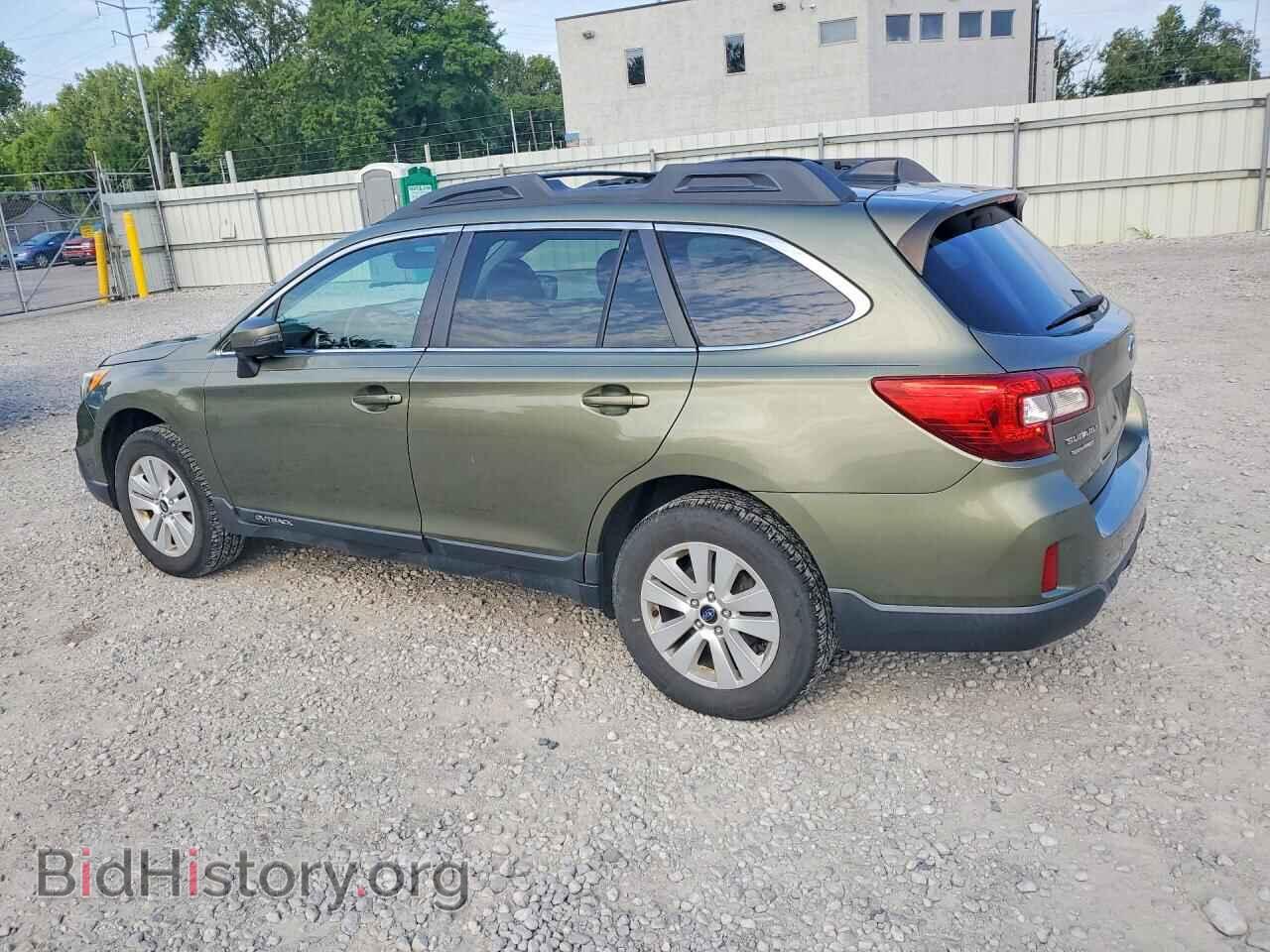 2017 SUBARU OUTBACK - VIN: 4S4BSAFC0H3228578 - Фото 2