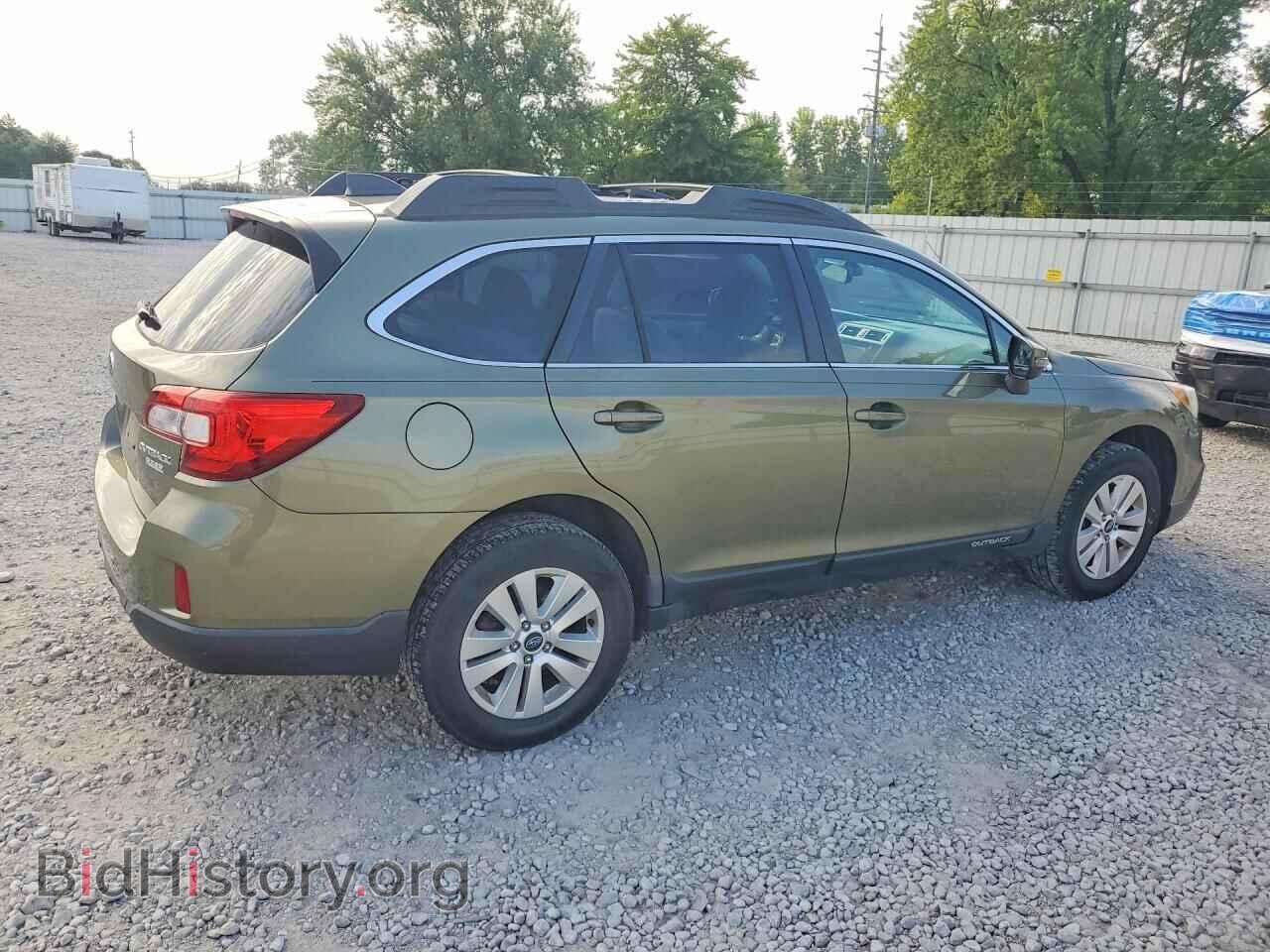 2017 SUBARU OUTBACK - VIN: 4S4BSAFC0H3228578 - Фото 3